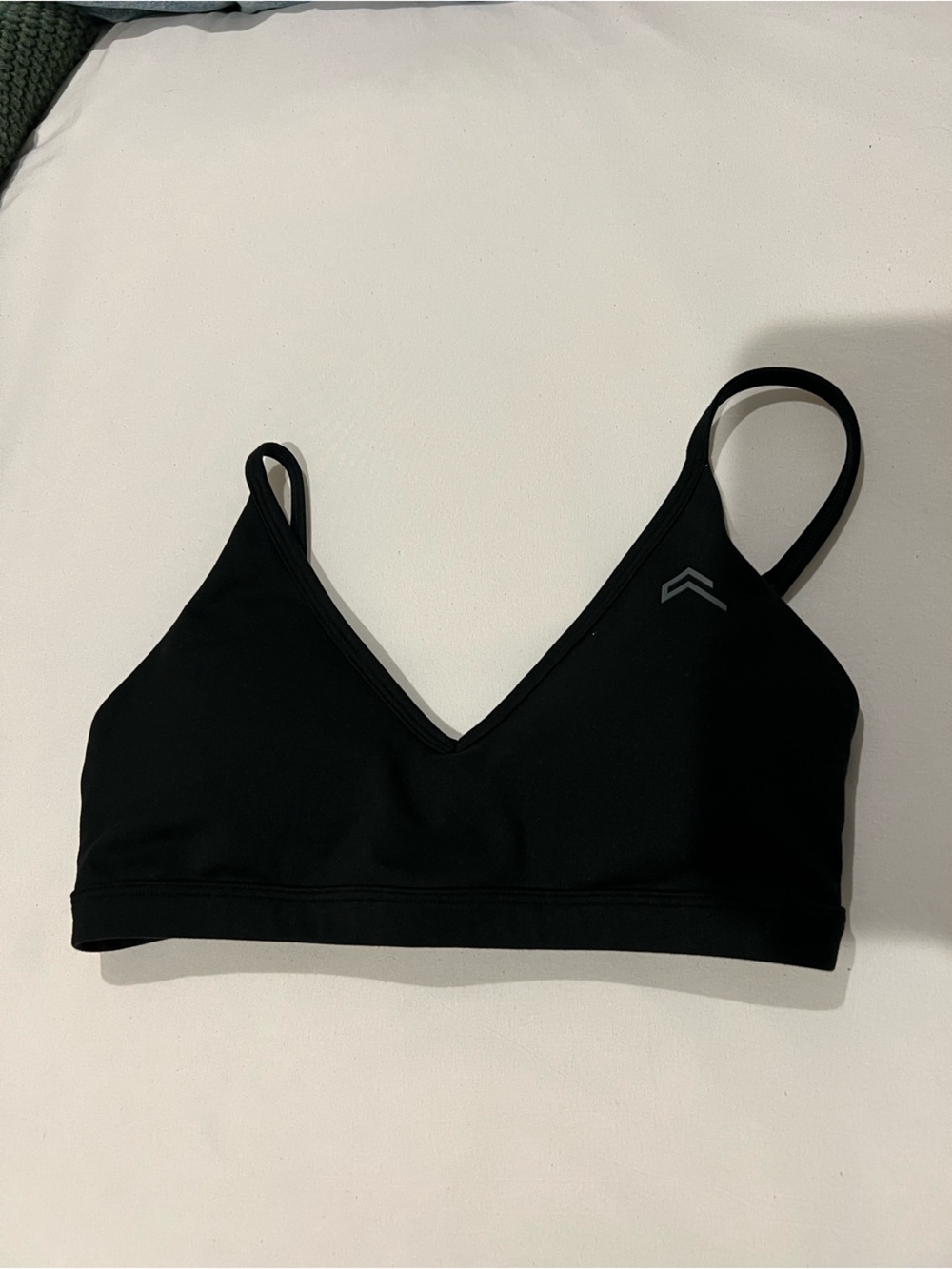 Oner Active Black V-Neck Sports Bralette